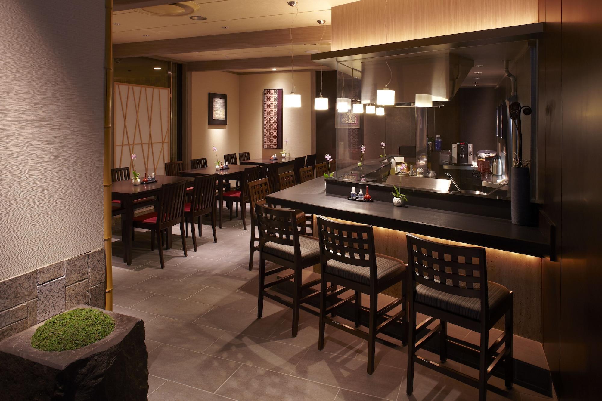 Hotel New Otani Hakata Fukuoka  Eksteriør bilde A restaurant in Tokyo