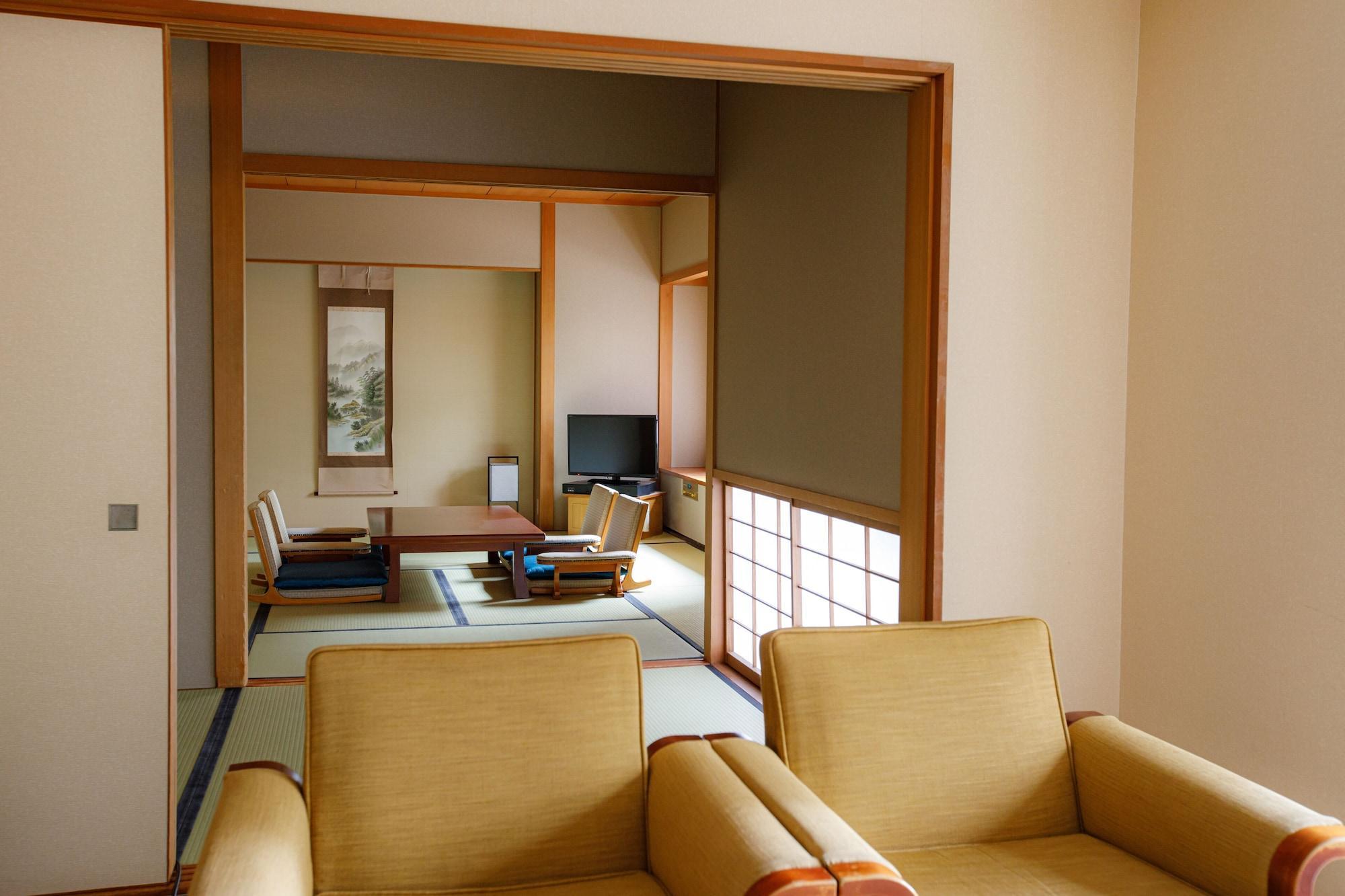 Hotel New Otani Hakata Fukuoka  Eksteriør bilde A room at the Kyoto International Manga Museum
