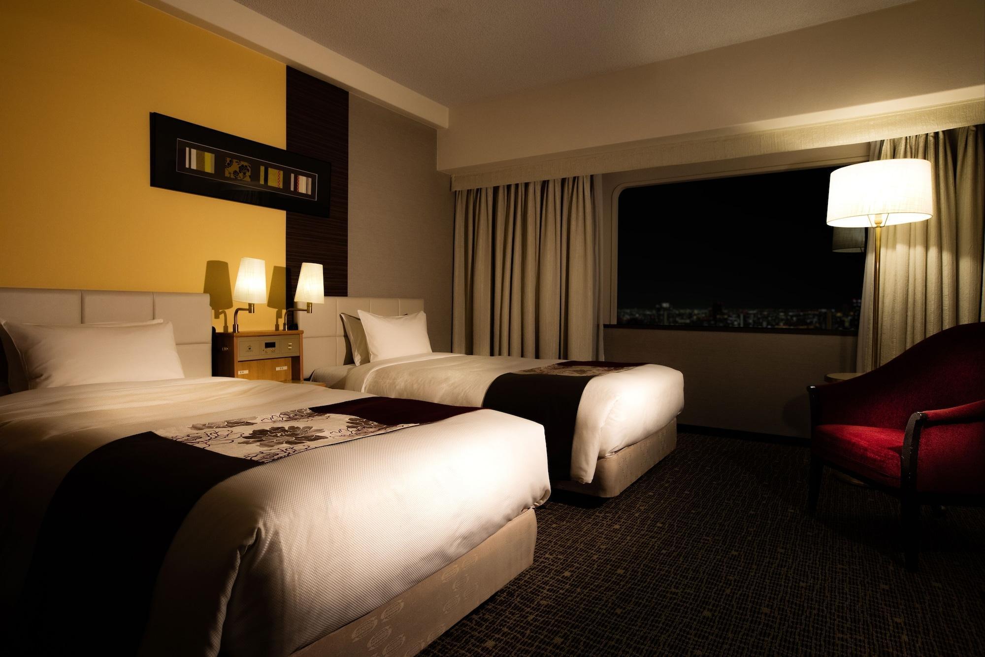 Hotel New Otani Hakata Fukuoka  Eksteriør bilde Deluxe Room
