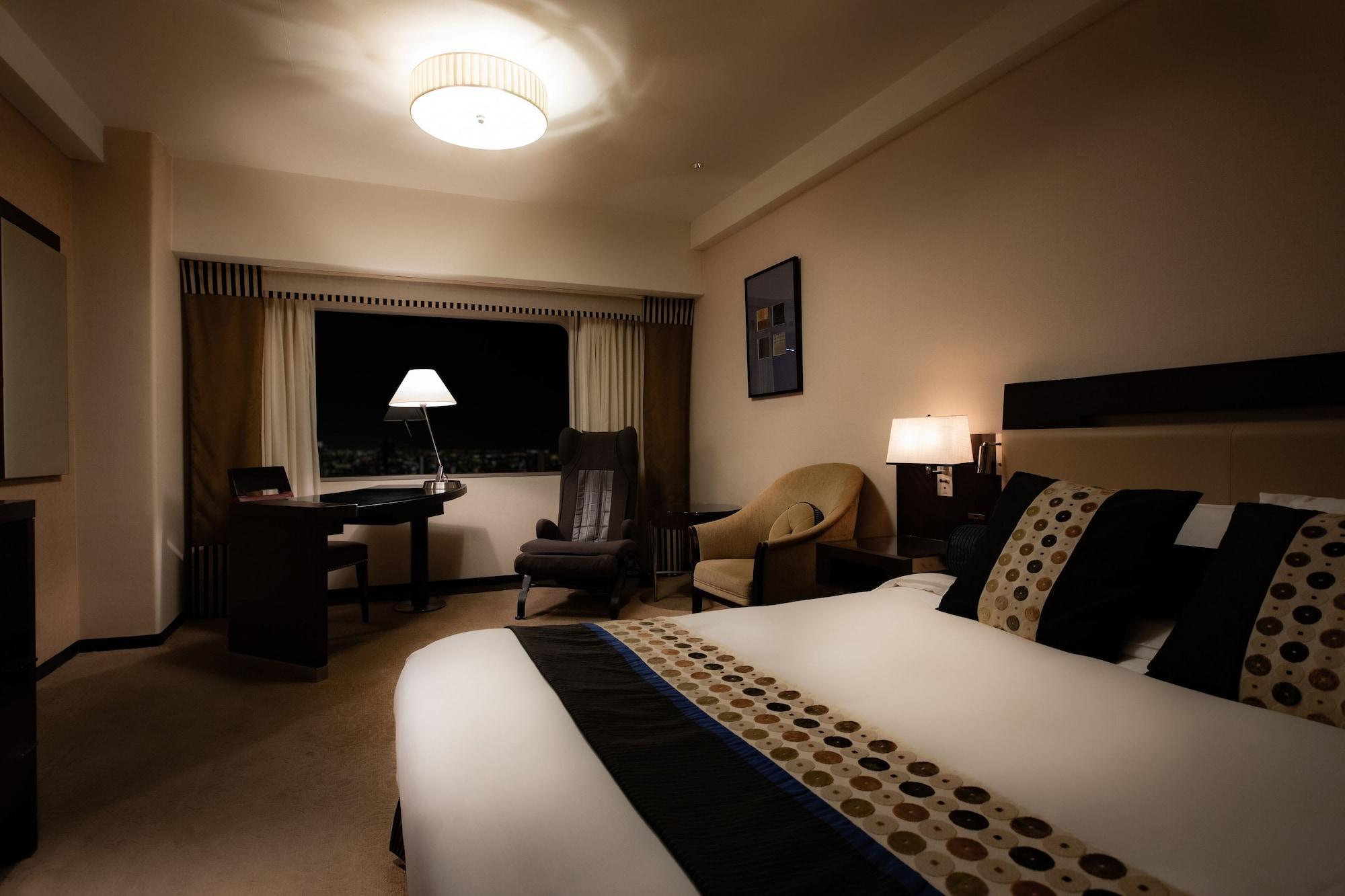 Hotel New Otani Hakata Fukuoka  Eksteriør bilde Deluxe Room