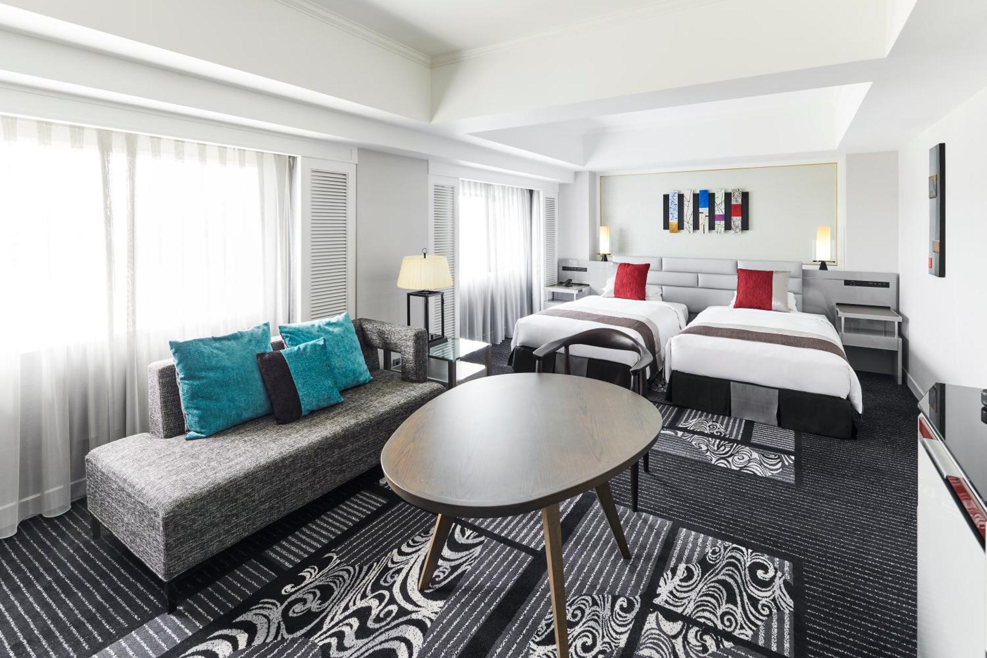 Hotel New Otani Hakata Fukuoka  Eksteriør bilde