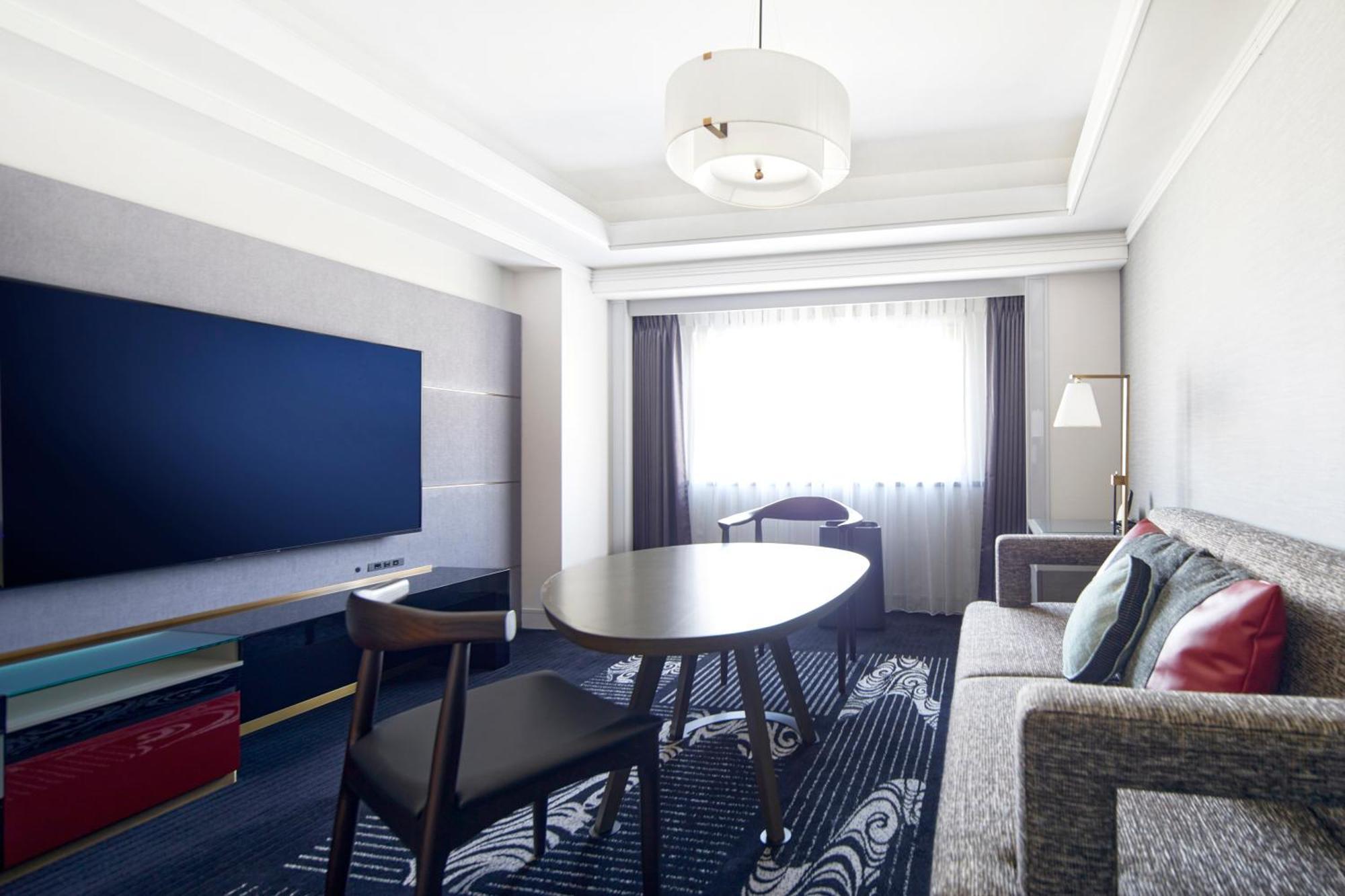 Hotel New Otani Hakata Fukuoka  Eksteriør bilde